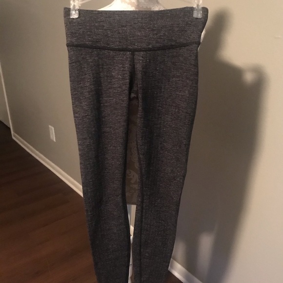 lululemon athletica Pants - Lululemon workout wear leggings, black & white!